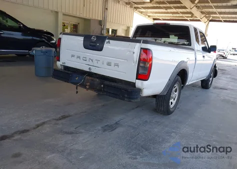 2004 Nissan Frontier Standard из США, поврежденный, VIN 1N6DD26T24C442122